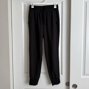 Athletic Works Black Track Pants Joggers Gym
